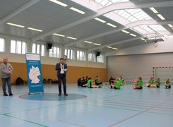 © Stadt Norderney Das Bild zeigt Bürgermeister Frank Ulrichs bei seiner Rede