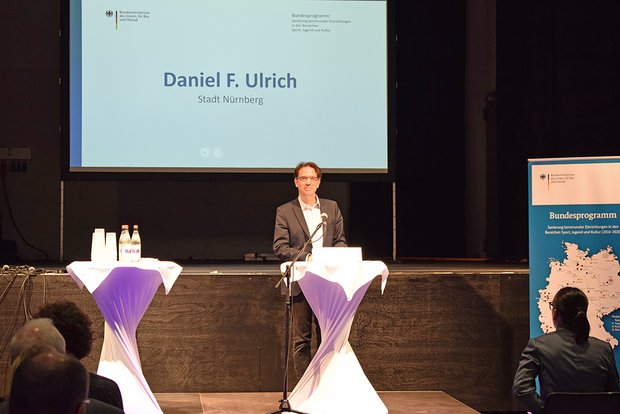 Daniel F. Ulrich, Planungs- und Baureferent der Stadt Nürnberg