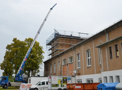 © Stadtverwaltung Meerane Die Abbildung zeigt das denkmalgeschützten Gebäude