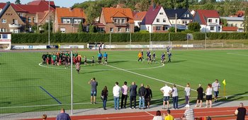 © Verwaltungsgemeinschaft Schlotheim / Matthias Hawlik Das Bild zeigt Fußballer beim Eröffnungsspiel