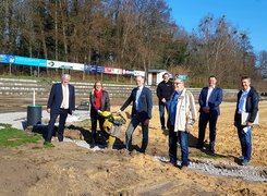 © Stadt Zerbst/Anhalt, Markus Pfeifer Spatenstich in Zerbst/Anhalt
