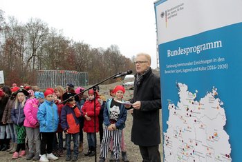 Die Abbildung zeigt Oberbürgermeister Gerold Rechle