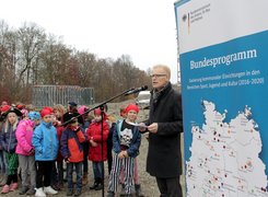 Die Abbildung zeigt Oberbürgermeister Gerold Rechle