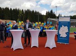 Die Abbildung zeigt die Eröffnungsrede