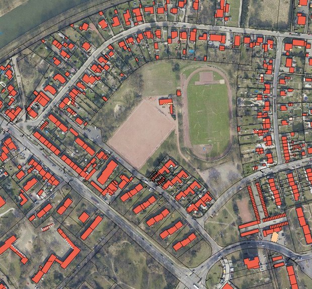 Luftbild: RVR, 2012, dl-de/by-2-0; Kataster: Kreis Wesel, 2015, dl-de/by-2-0
