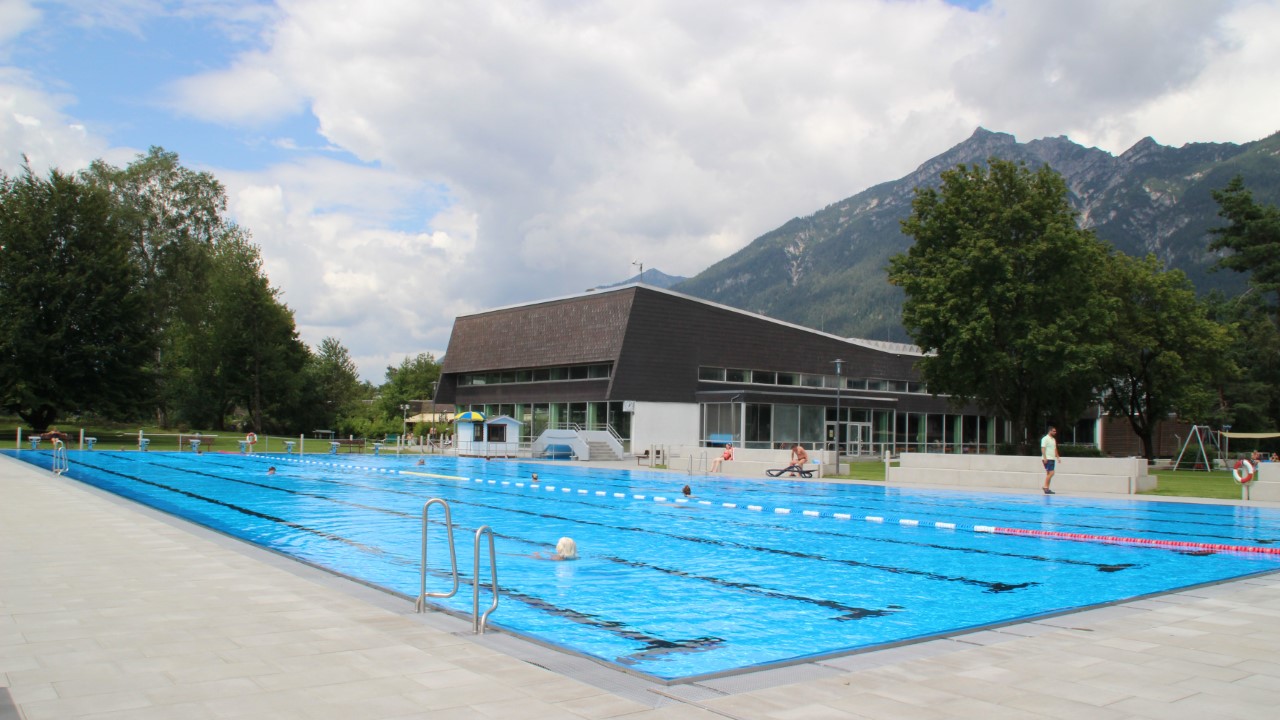 In Garmisch-Patenkirchen wird das Alpspitz-Wellenbad saniert