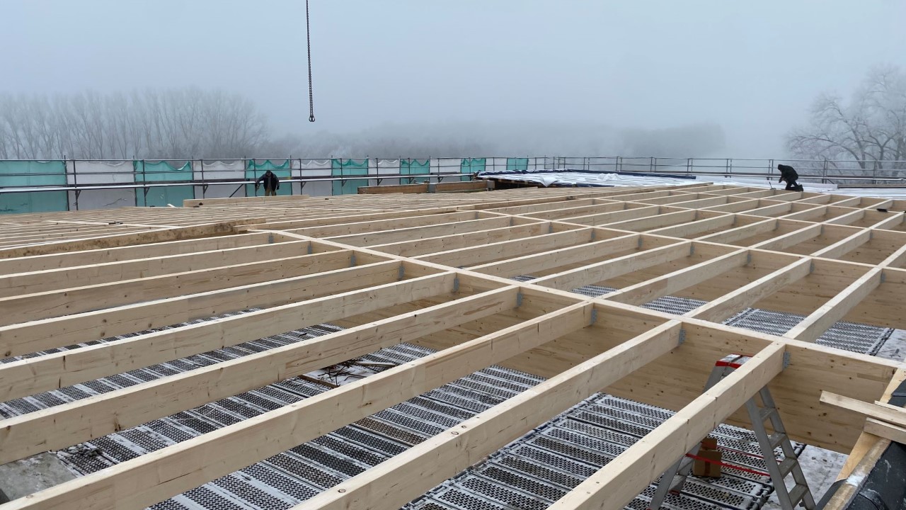 Das Terrano Hallenbad in Gudensberg bekommt ein neues Dach