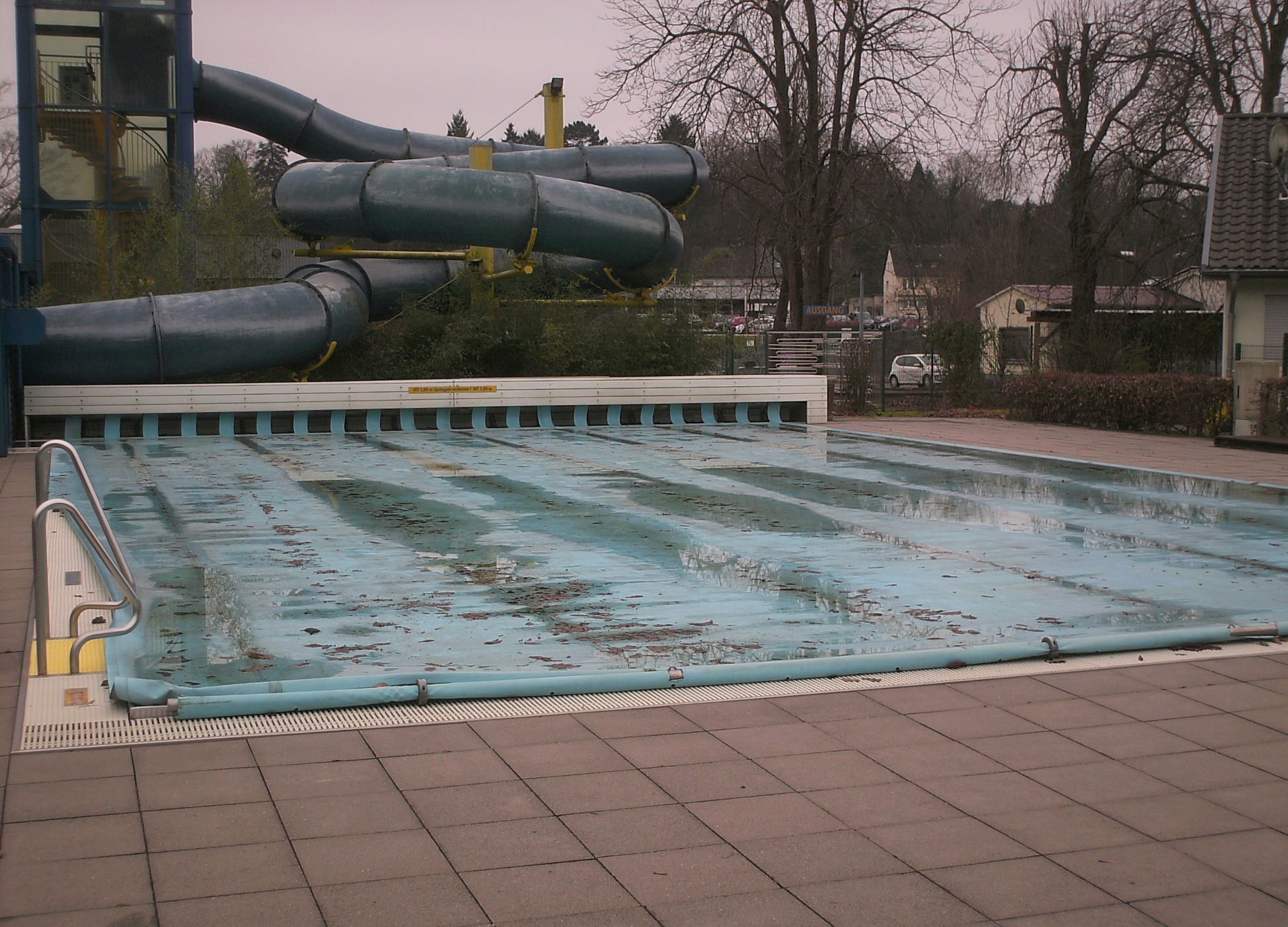 Das Schwimmbad Eitorf vor Projektbeginn.