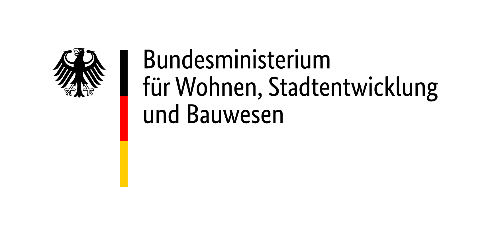 Bundesministerium für Wohnen, Stadtentwicklung und Bauwesen Logo